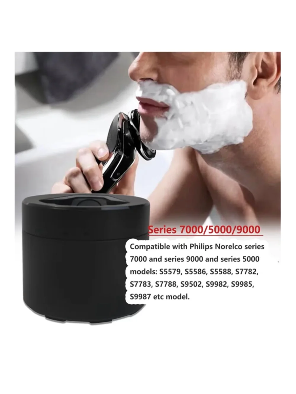 NEW Replacement Quick Cleaning Clean Pod for Philips Norelco Series 7000